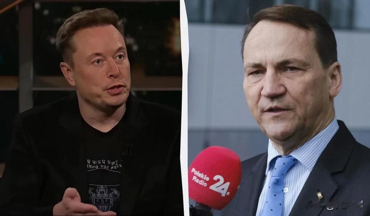 【波兰外长“回怼”马斯克“滚去火星吧”，回应其解散欧盟的提议】12月7日，