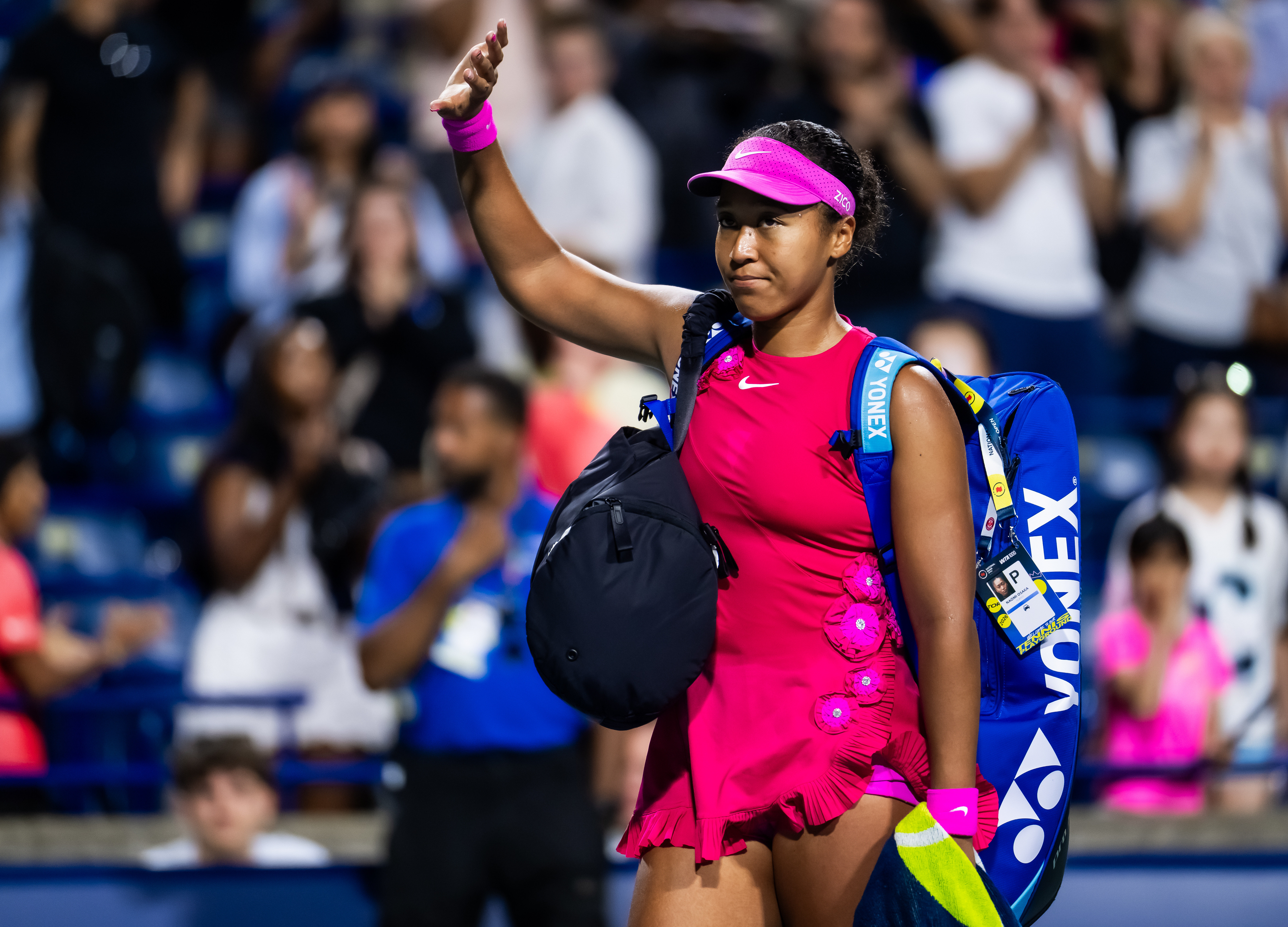 退赛消息🎙大坂直美因疲劳退出WTA1000辛辛那提站。西尼亚科娃将作为33号种