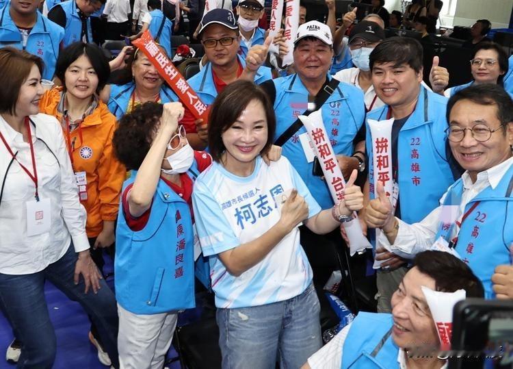 柯志恩支持度紧咬赖瑞隆？高雄的变天的可能性有多大？寒流能否变成柯潮？对此可以持谨