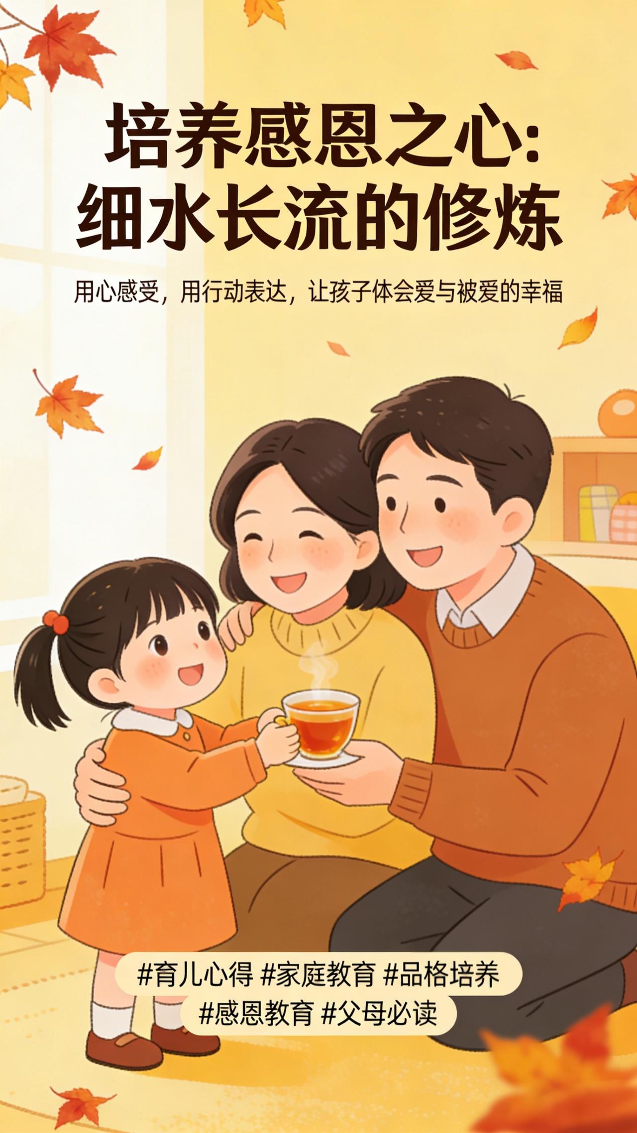 如何培养孩子感恩之心?在快节奏的现代生活中，许多孩子逐渐远离了对父母、老师、