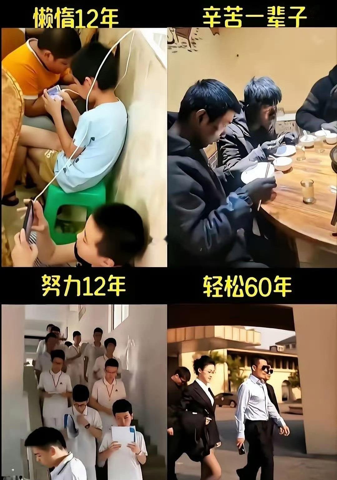 都说得这么清楚了认真读书是多么的重要