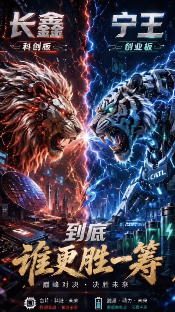 长鑫存储vs宁德时代。究竟谁会更胜一筹？