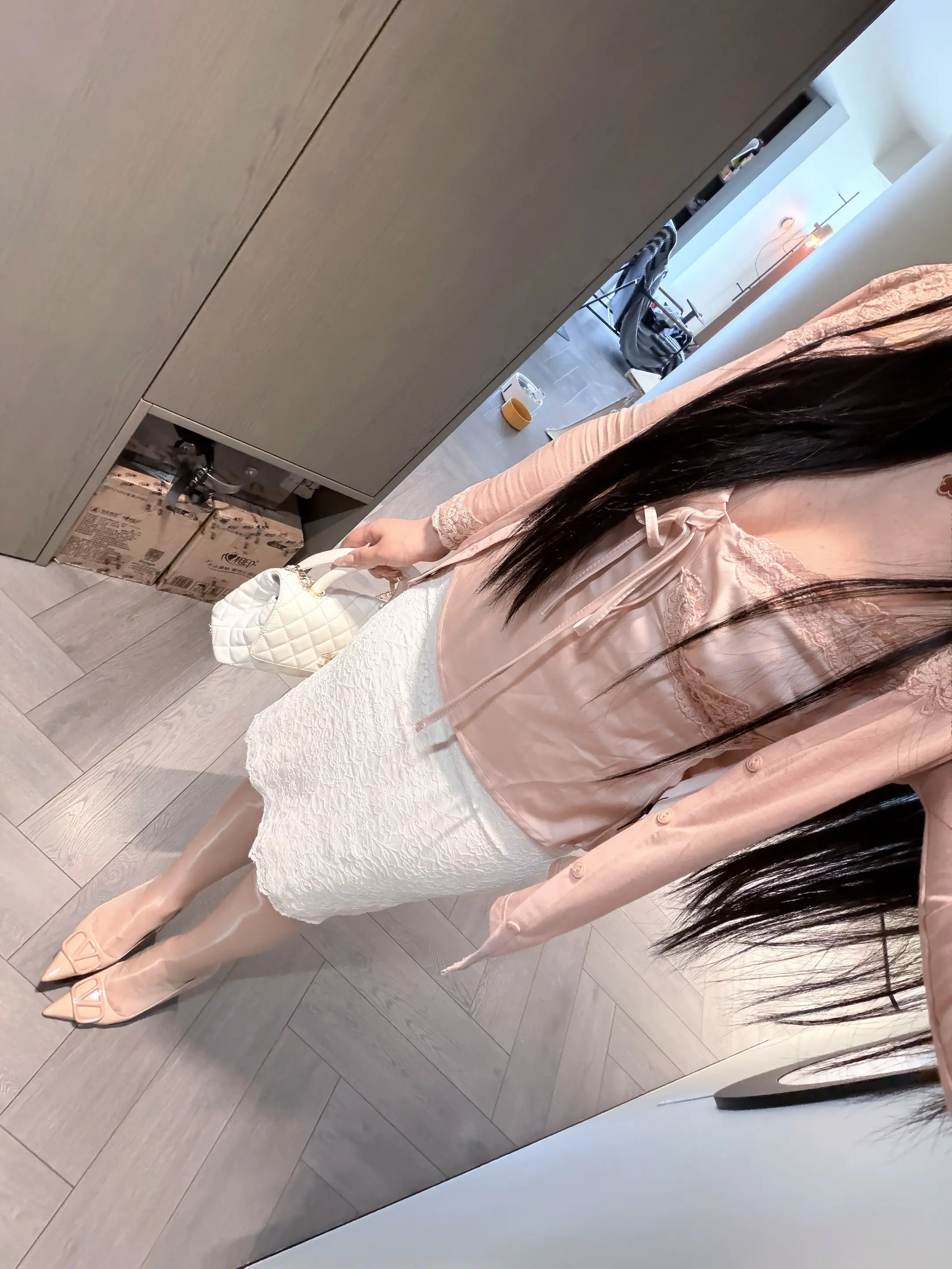 纯欲风穿搭 欧尼穿搭 温柔穿搭