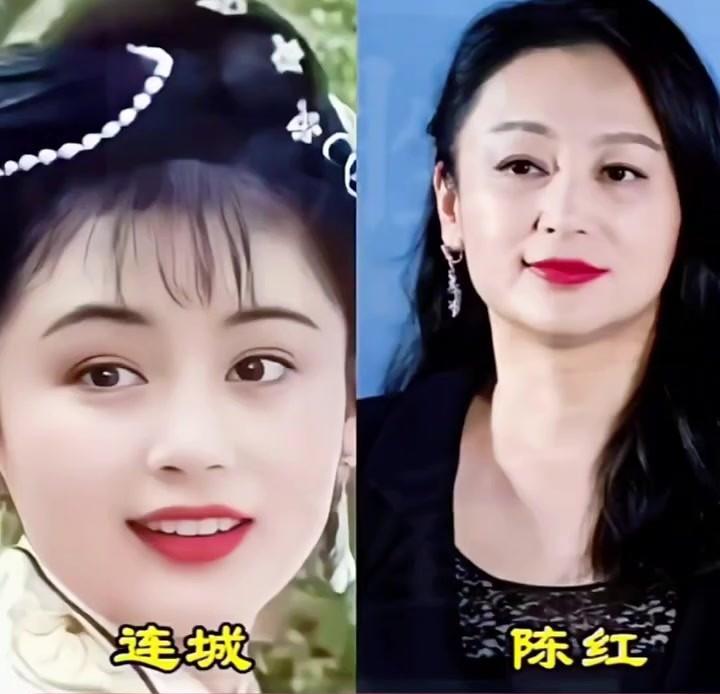 八七版《聊斋》美女演员今昔照，谁变化最大？