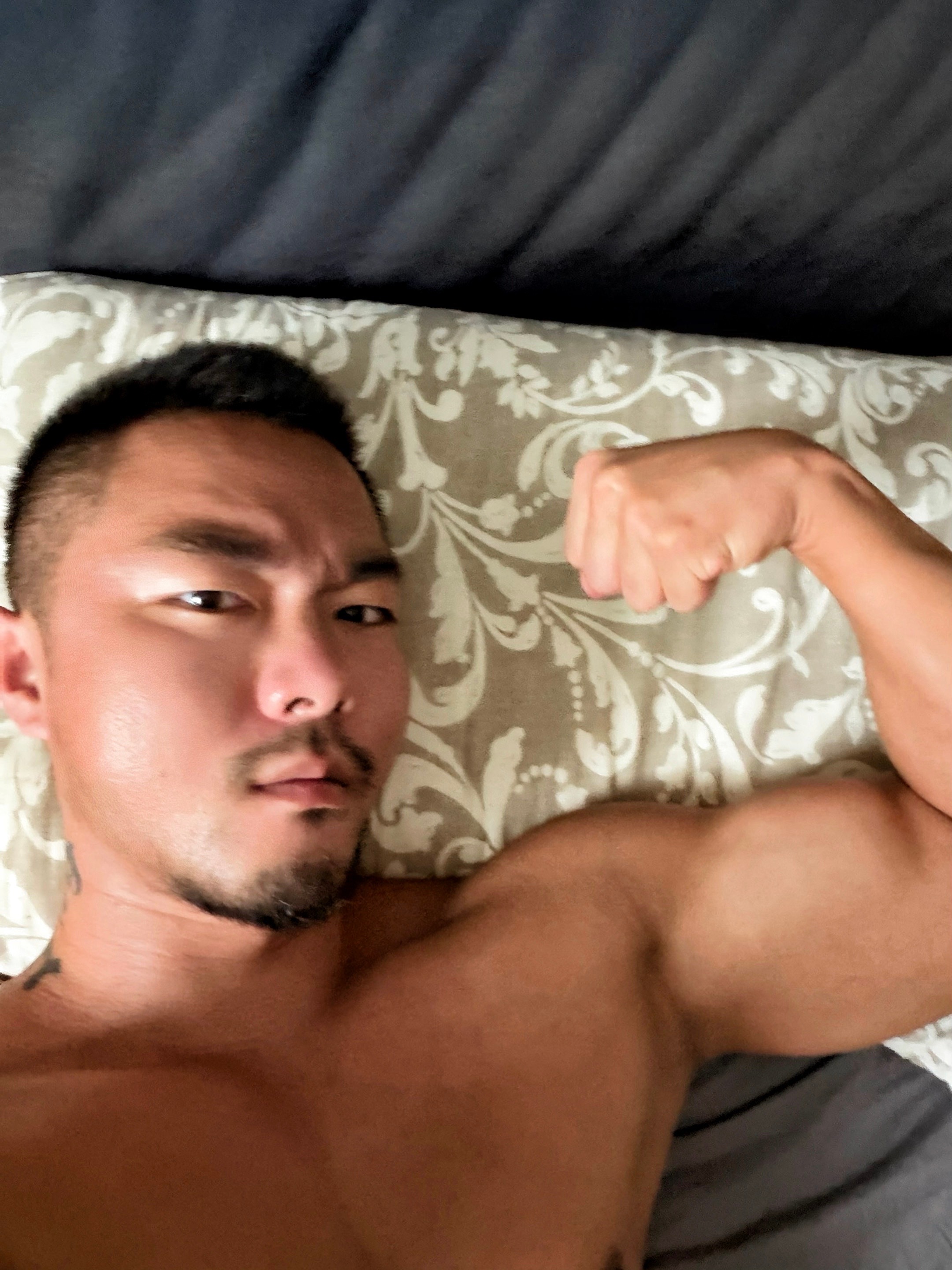 保持筋肉状态​​​