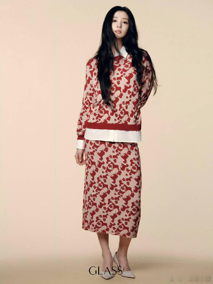 王楚然GLASS中文版！！气质真的超好耶