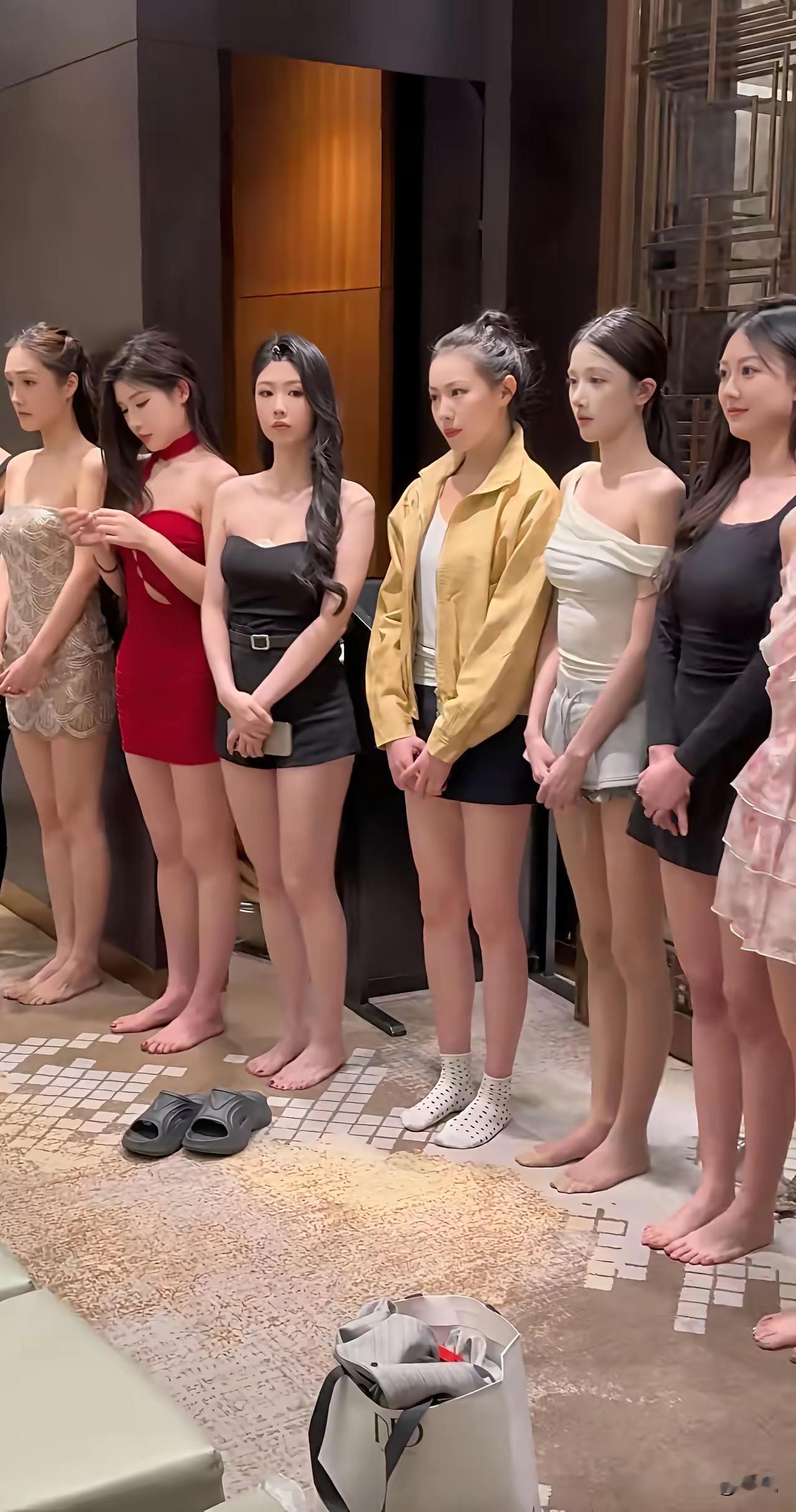 车模面试第一要求，真实身高要够！增高鞋垫是没用的