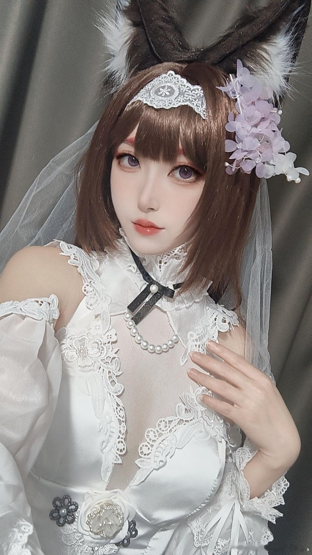 cosplay天城花嫁碧蓝航线动漫嘉年华点亮你的次元图鉴二次元快乐日二次元co
