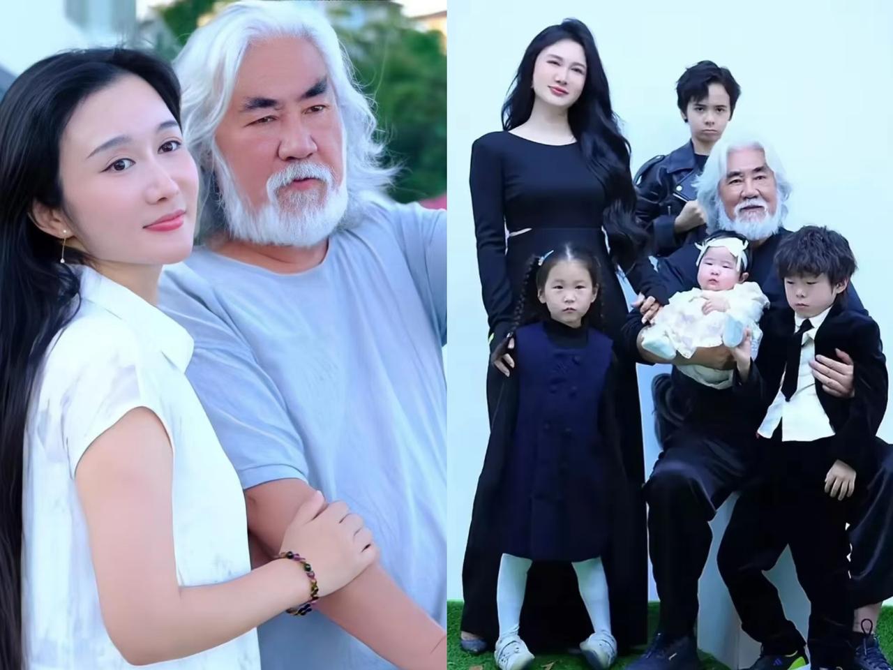 没人反感忘年恋，反感的是把日子过成“连续剧”。张纪中夫妇天天发做饭健身的视频秀恩