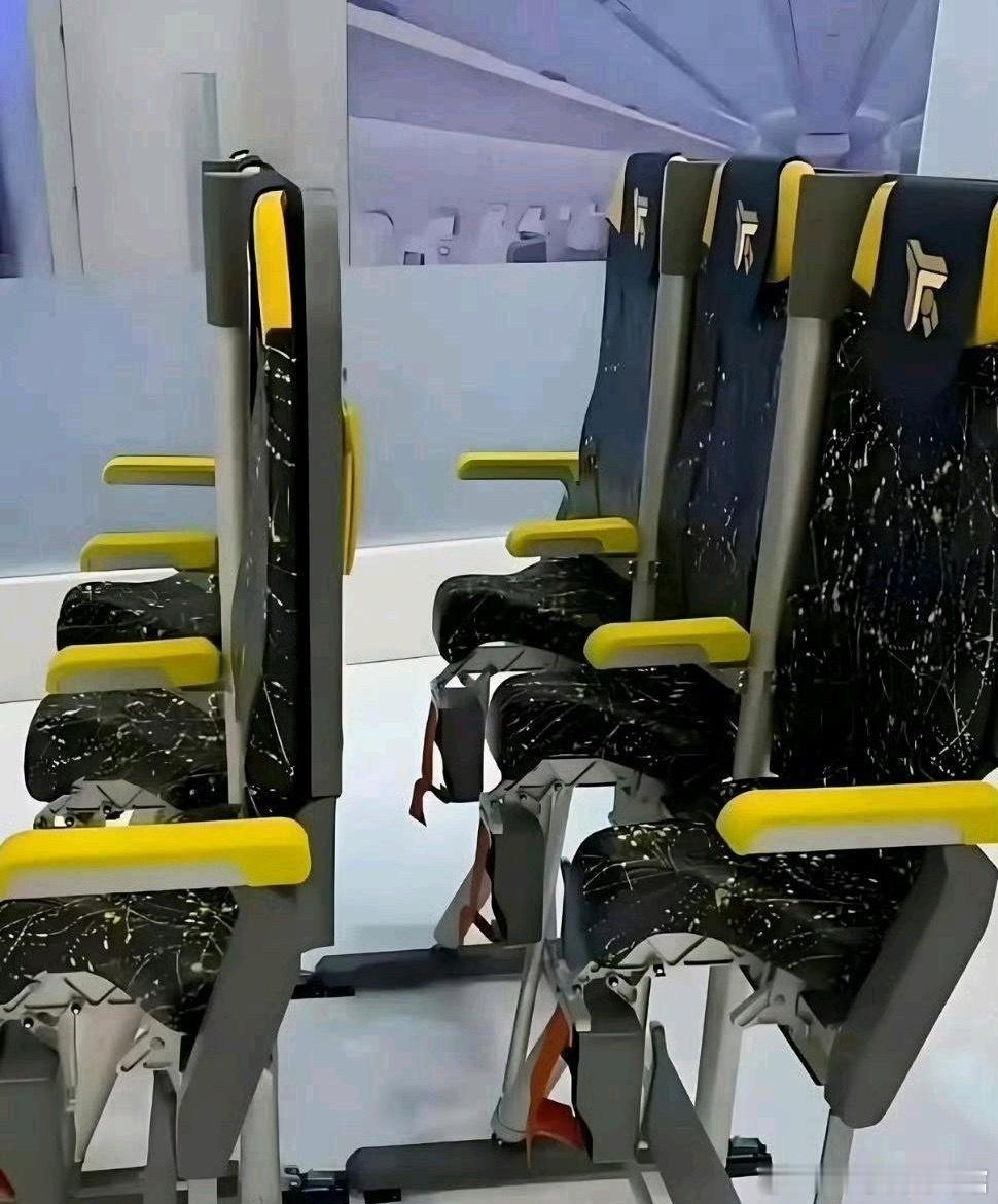 经济舱的逆天设计！真是第一次见