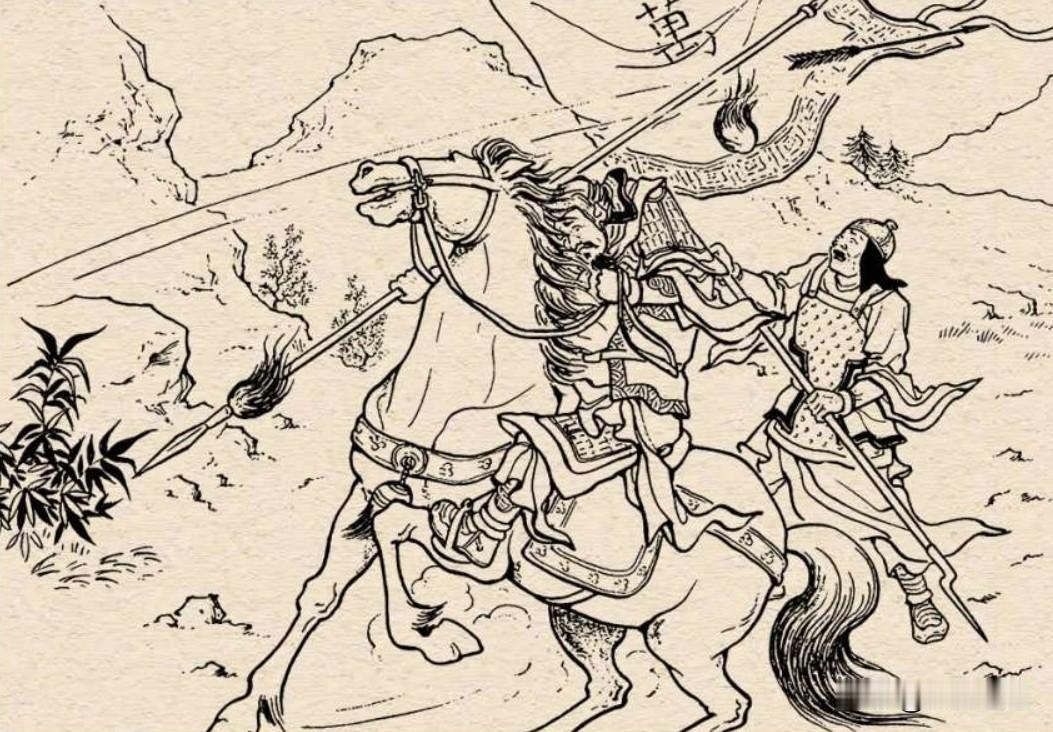 很多人都知道长沙之战，老将黄忠曾经箭射盔缨，逼退关羽关二爷。但多数人不知道，在演