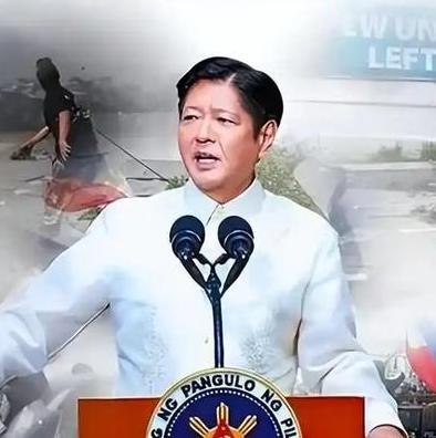 菲律宾彻底反水！民众围堵美使馆，焚烧美旗狂喊滚出去，小马科斯跪麻了 麻烦看官