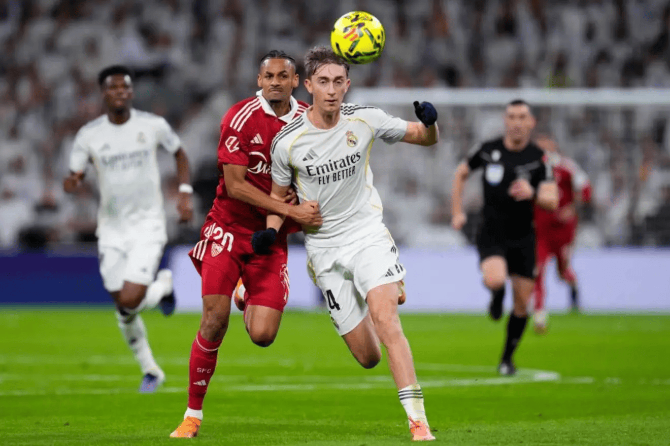 跟队: 赫伊森状态下滑受多重影响;皇马相信他能开创时代