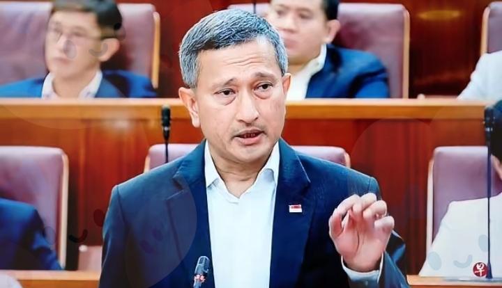 新加坡外长维文近几日对中印尼两国开通直航表示强烈反对，理由是“中印尼直航会破坏地