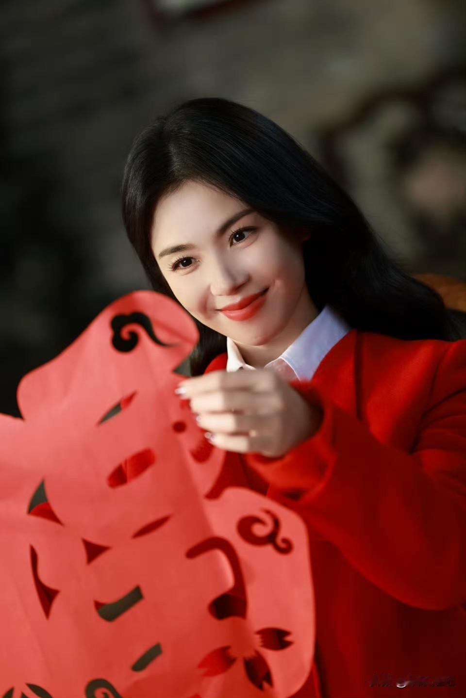 刘涛给大家拜年喽