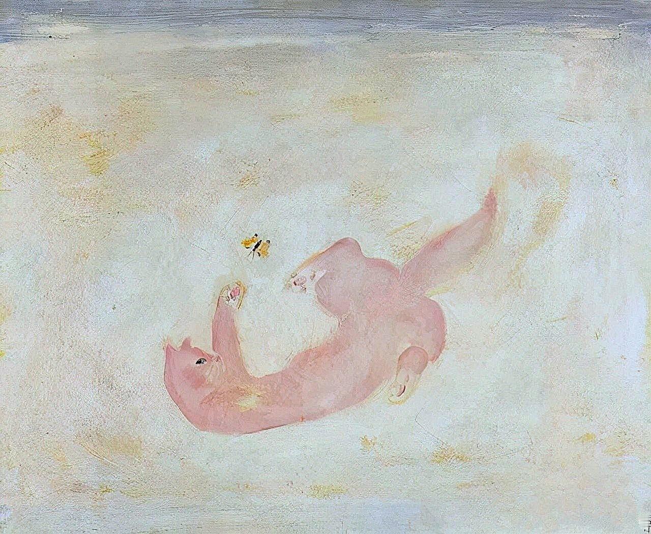 猫咪，常玉​​​