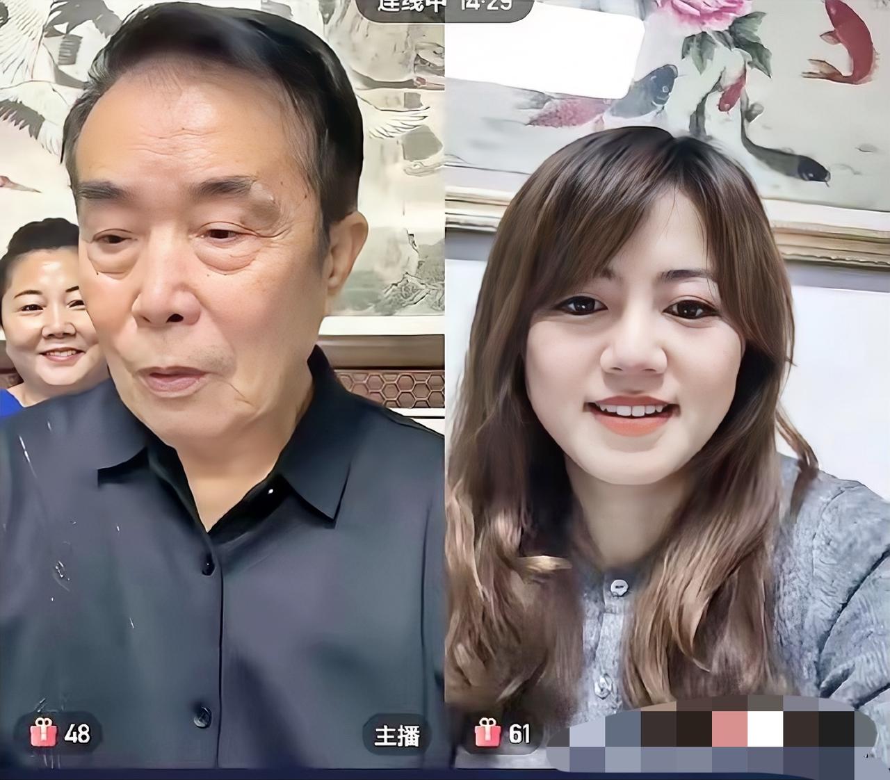 没有强大的心脏，真的扛不住直播里的那些恶语相向！老艺术家何庆魁现在带着小20岁的