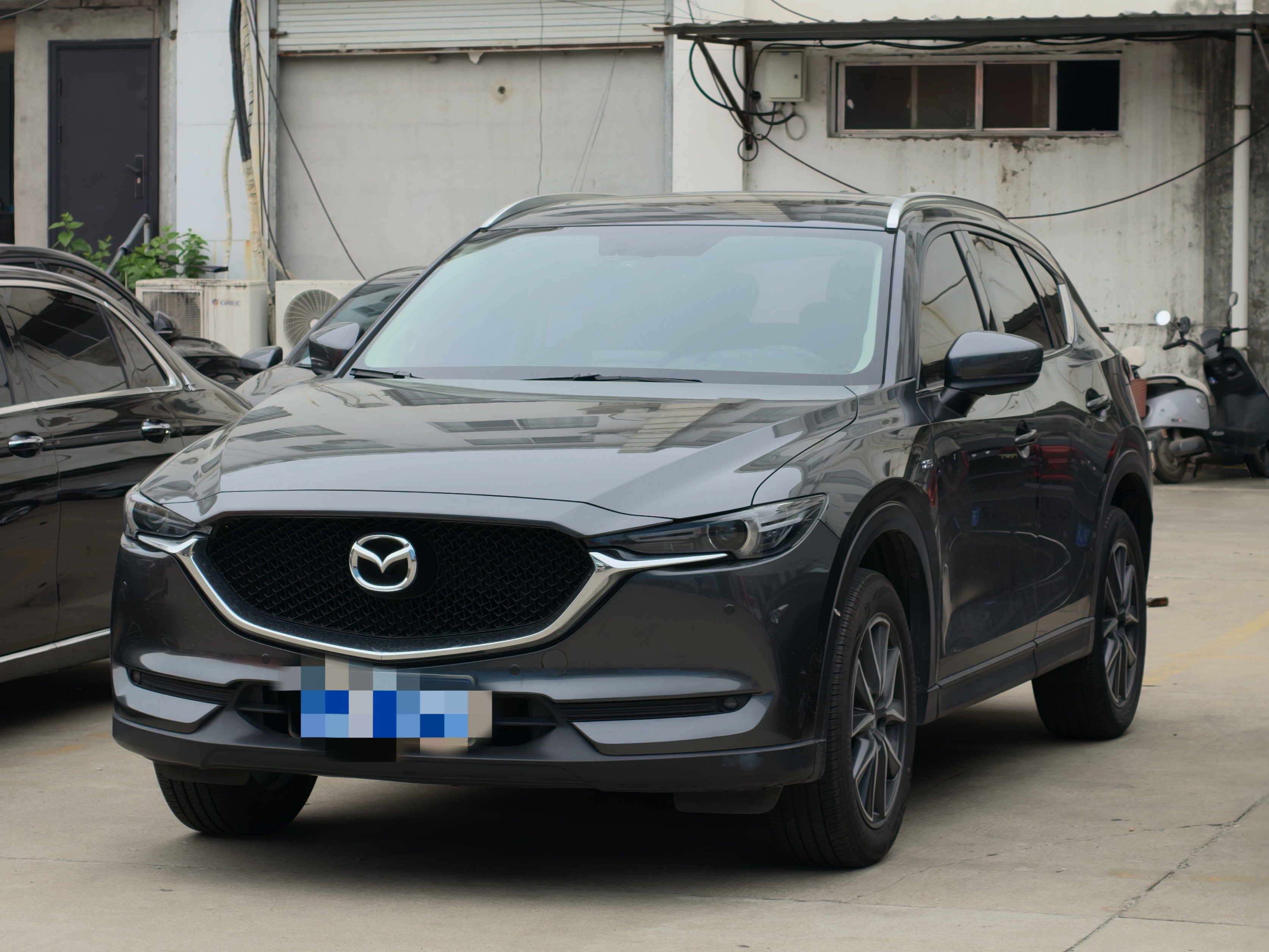 今日经典车鉴赏｜马自达CX-5第二代马自达CX-5，2017年国产上市的版