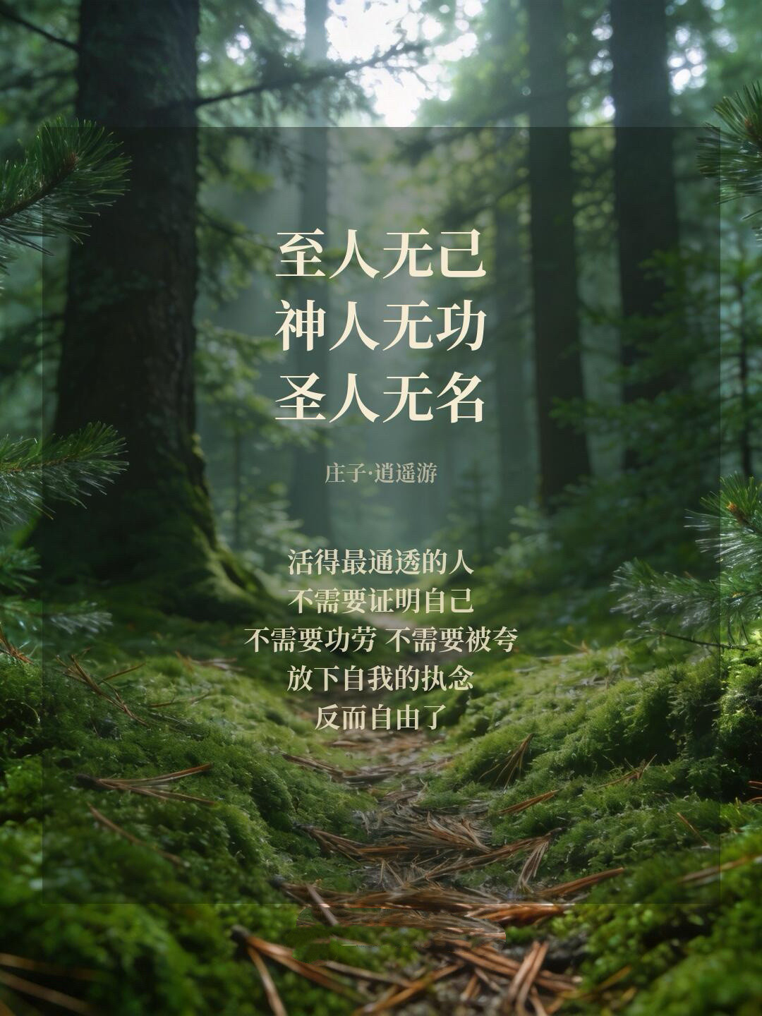 庄子讲透了什么是真正的自由