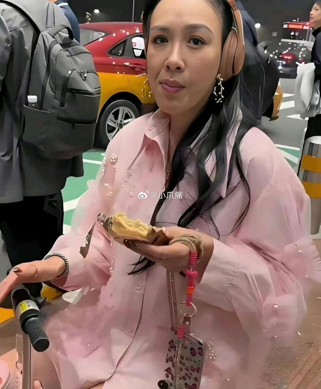 没有滤镜的钟丽缇，普通人也达不到这种状态吧