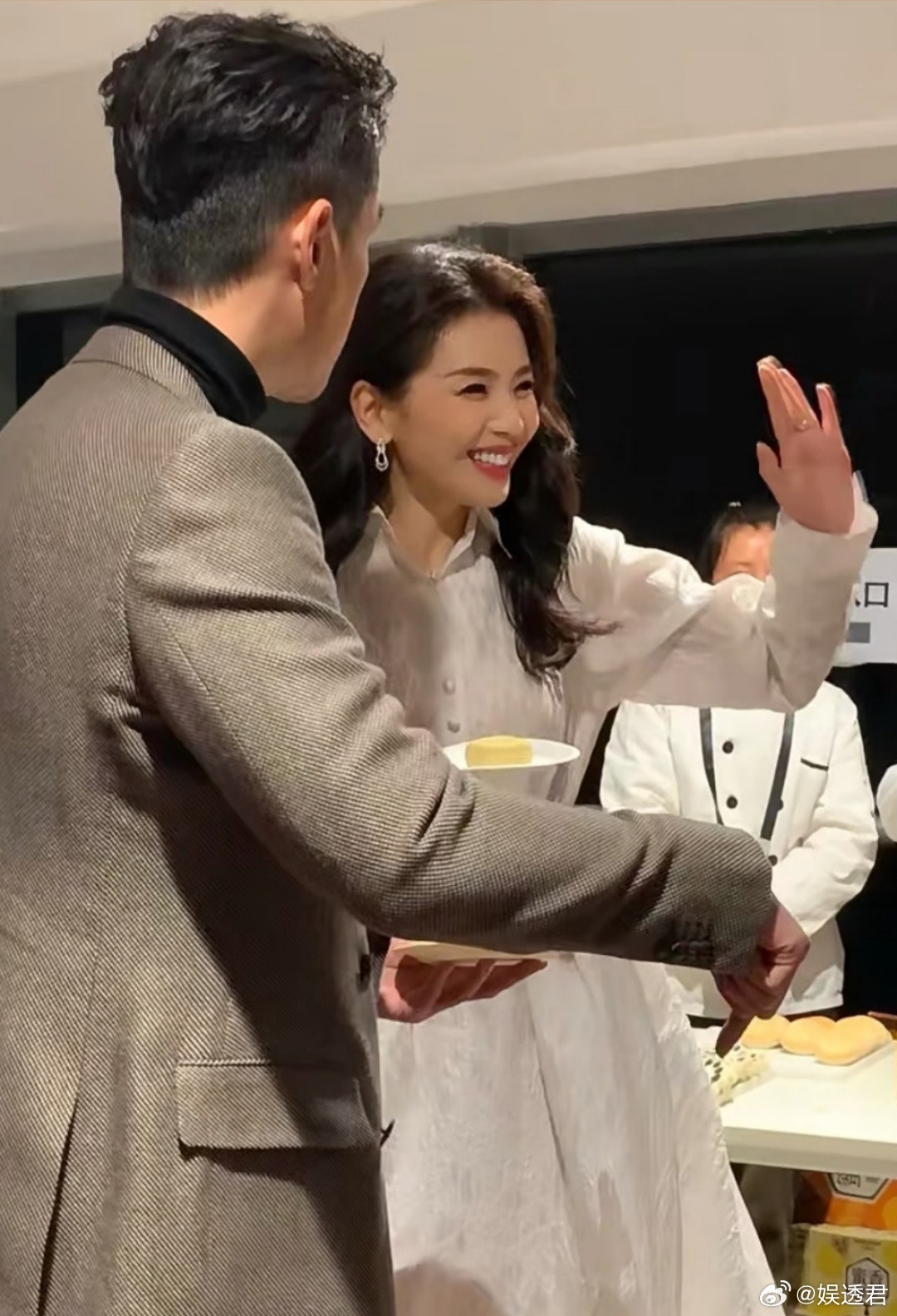 刘涛说这顿饭她能吹一辈子百厨大战当初鲜香入味的鳜鱼搭配温润珍珠圆，让刘涛久久难