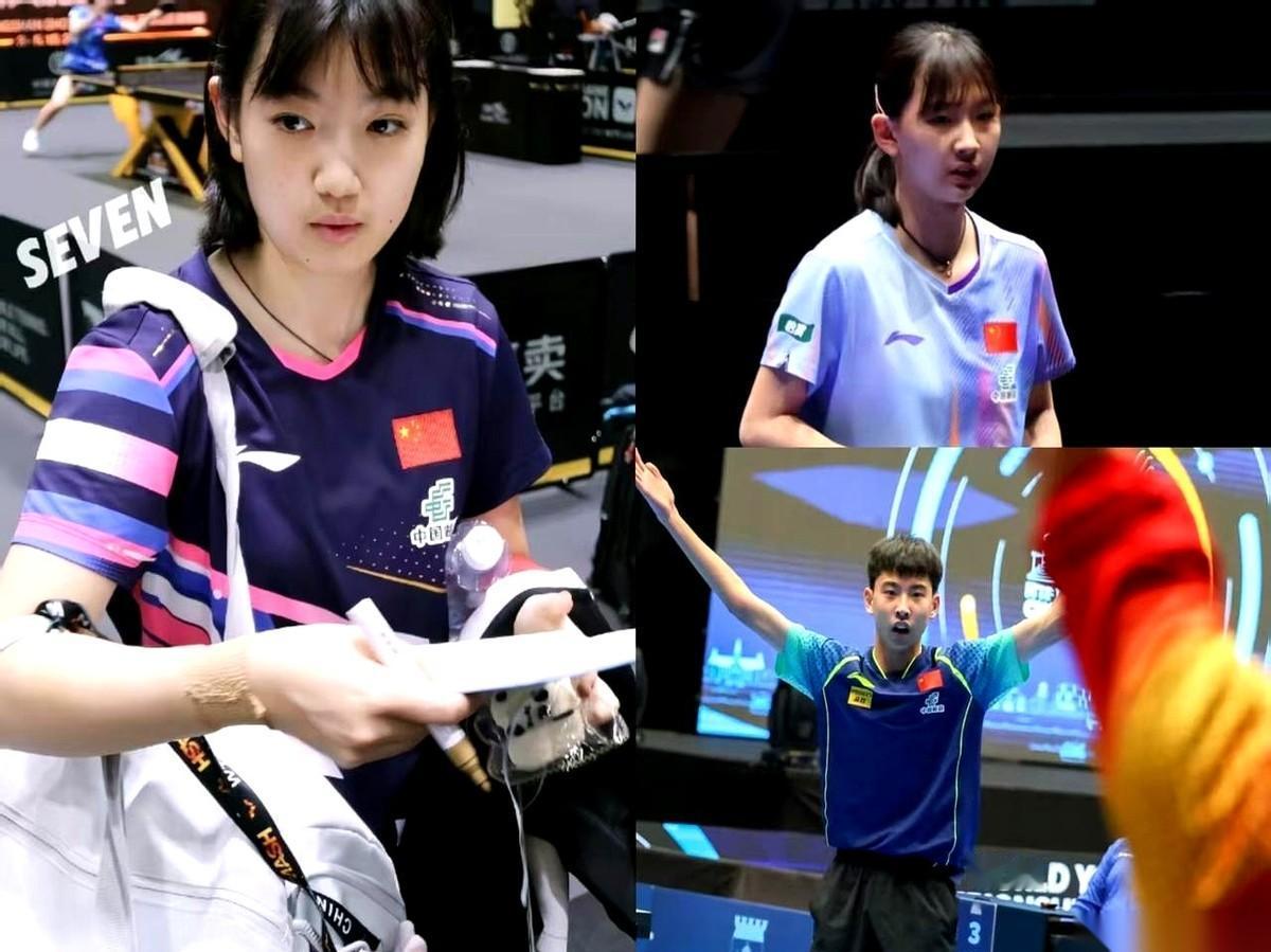 WTT太原挑战赛，资格赛一打完，国乒派上去的9个小将，一晚上就刷下来6个。男队