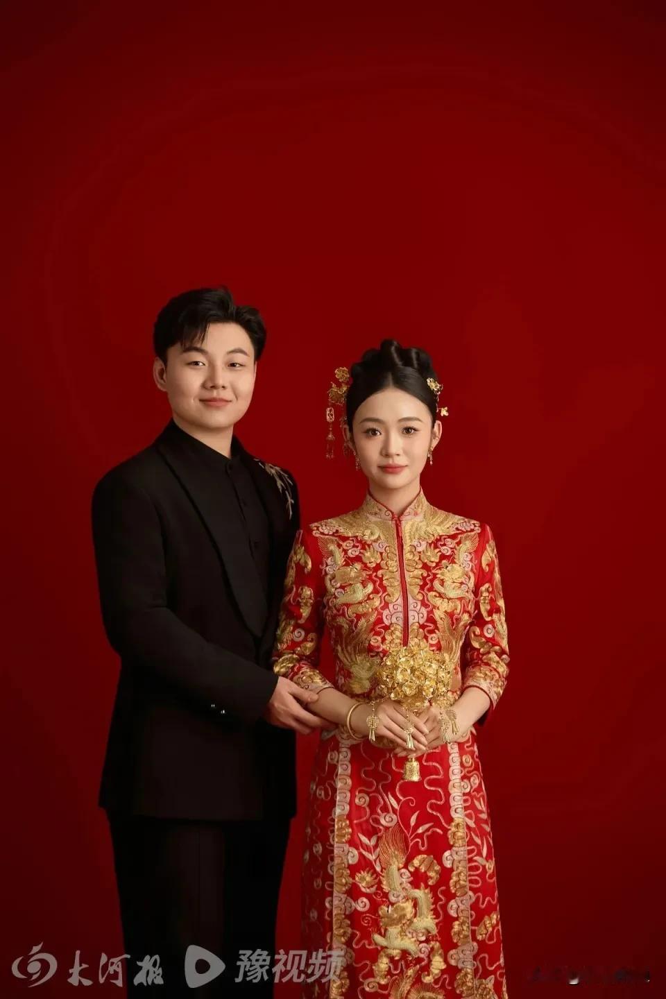 看完这对河南新人的操作，那些为了彩礼闹上法庭的，脸疼不？大伙儿最近是不是都被各种