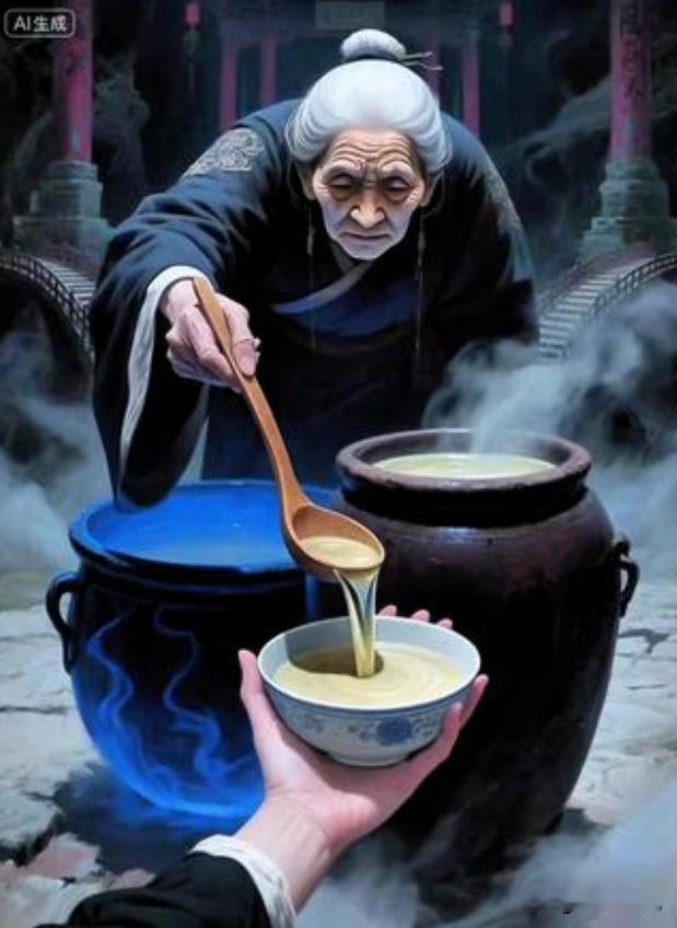 孟婆熬了几万年的汤，有人喝了说苦有人说甜。可孟婆知道，汤没有味道！直到一个奇怪的