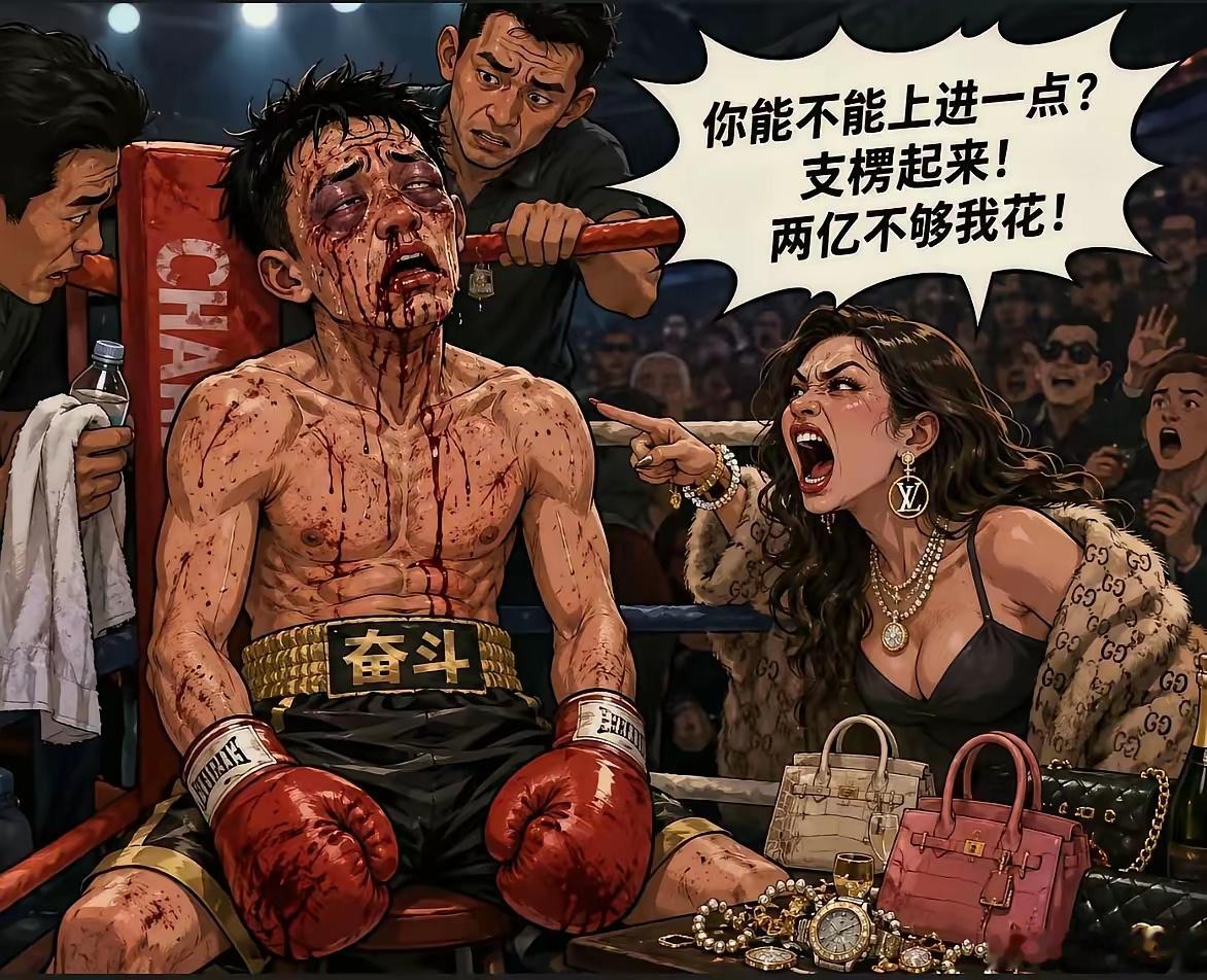 应该说各有所长，殊途同归。邹拳王打完满脑袋都是包，冉姐姐打完满柜子都是包。