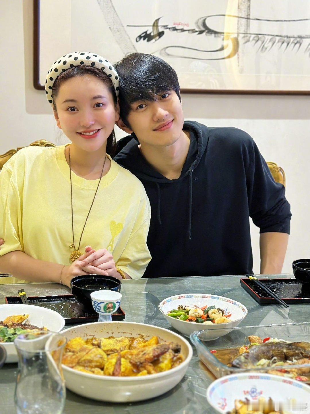 情人节金莎想要金莎得到磕疯了！金莎孙丞潇情人节太会了，想吃蛋糕就先画电子蛋糕增