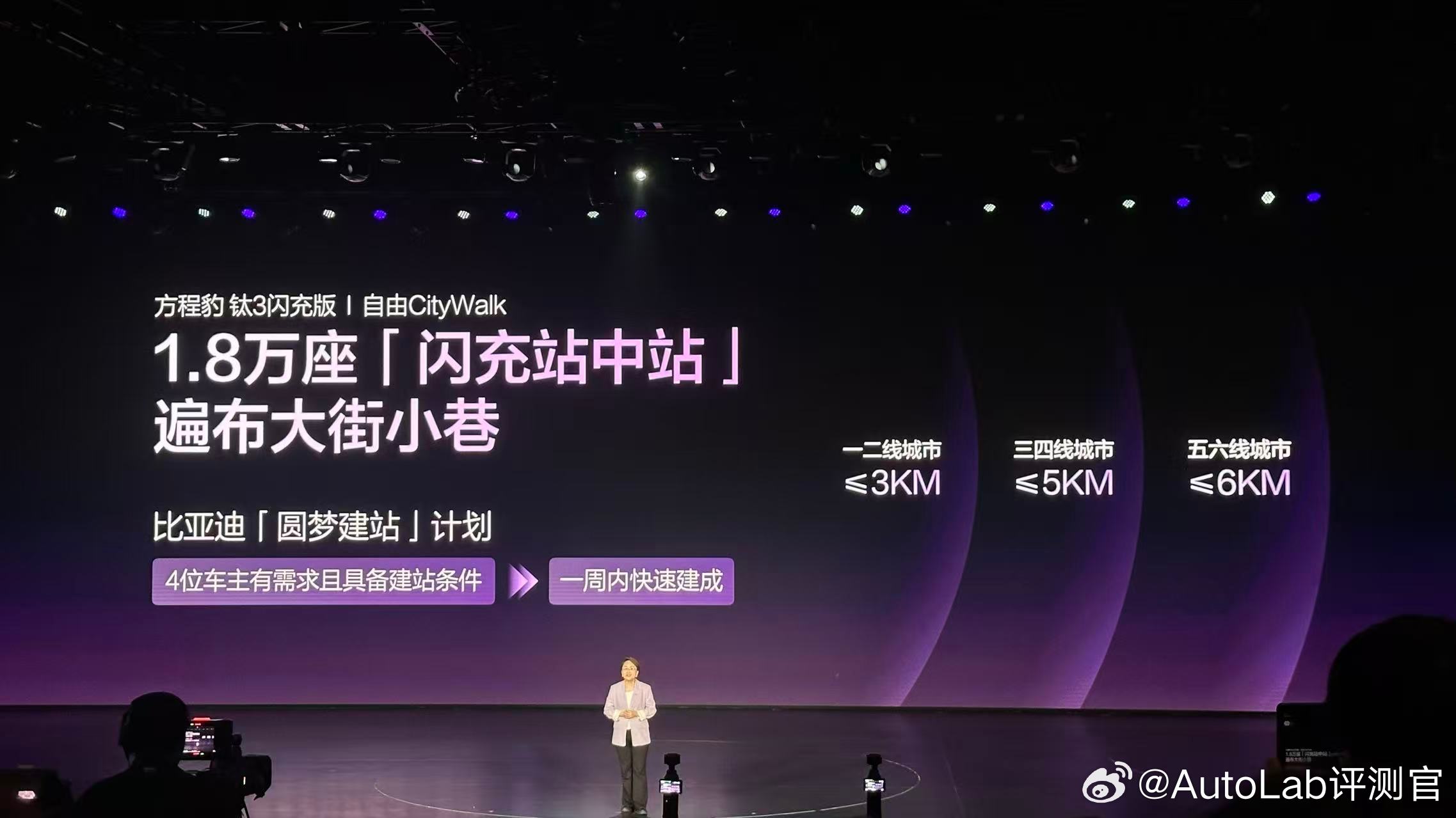 集齐四位比亚迪车主，就能获得一个闪充站大v聊车