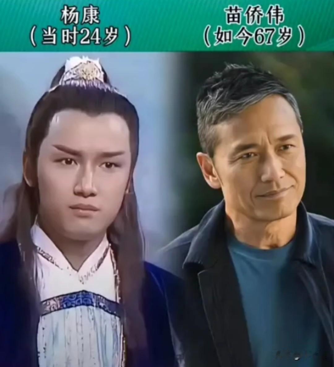 时隔43年83版“射雕英雄传”演员今昔对比电视剧演员射雕英雄传