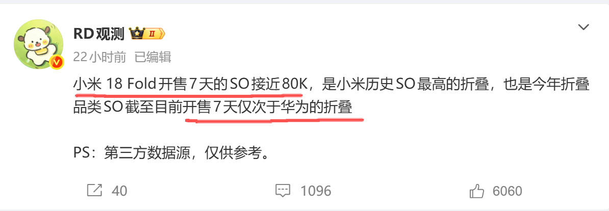 确实卖得不错。​​​