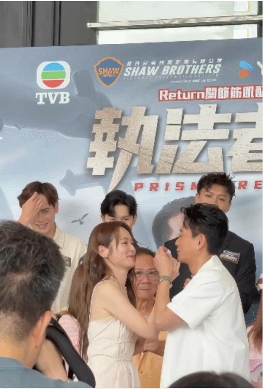 TVB的演员们这么纯洁的吗？《执法者们》收视率达到24%市场占有率，主演黄宗泽