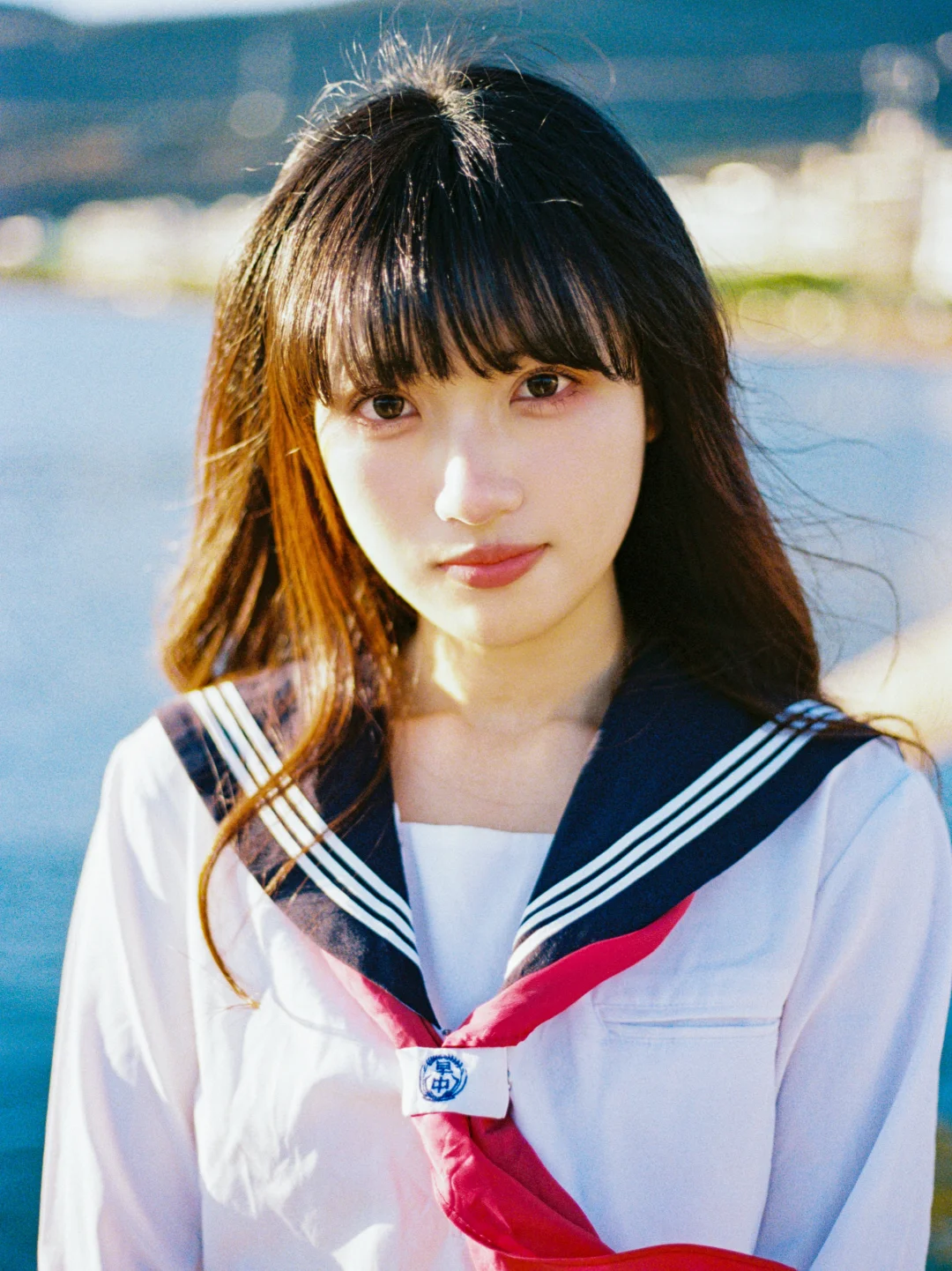 “那天她在我镜头里很漂亮”