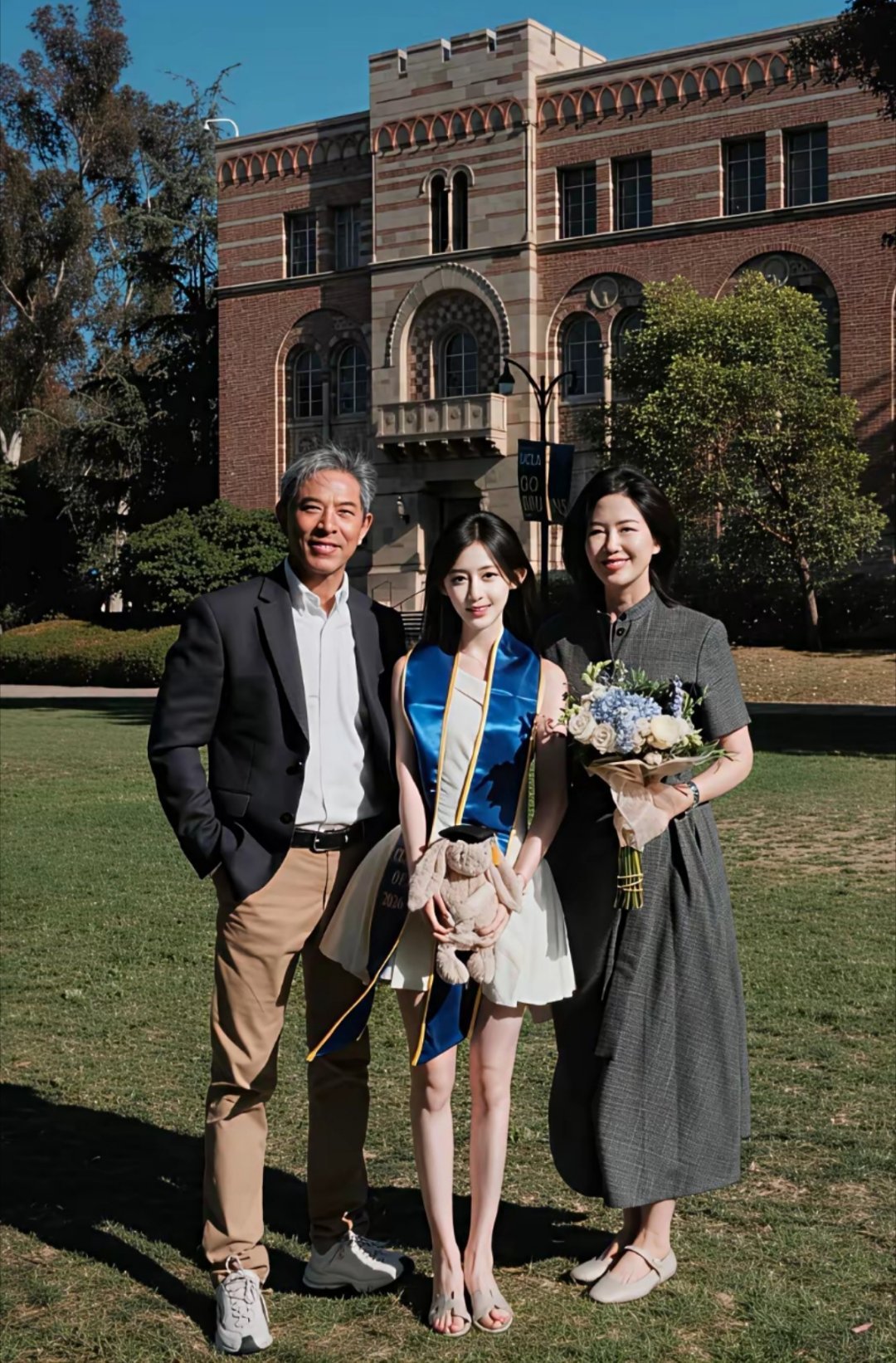 什么样的家庭和父母，才能托举出如此优秀的女孩