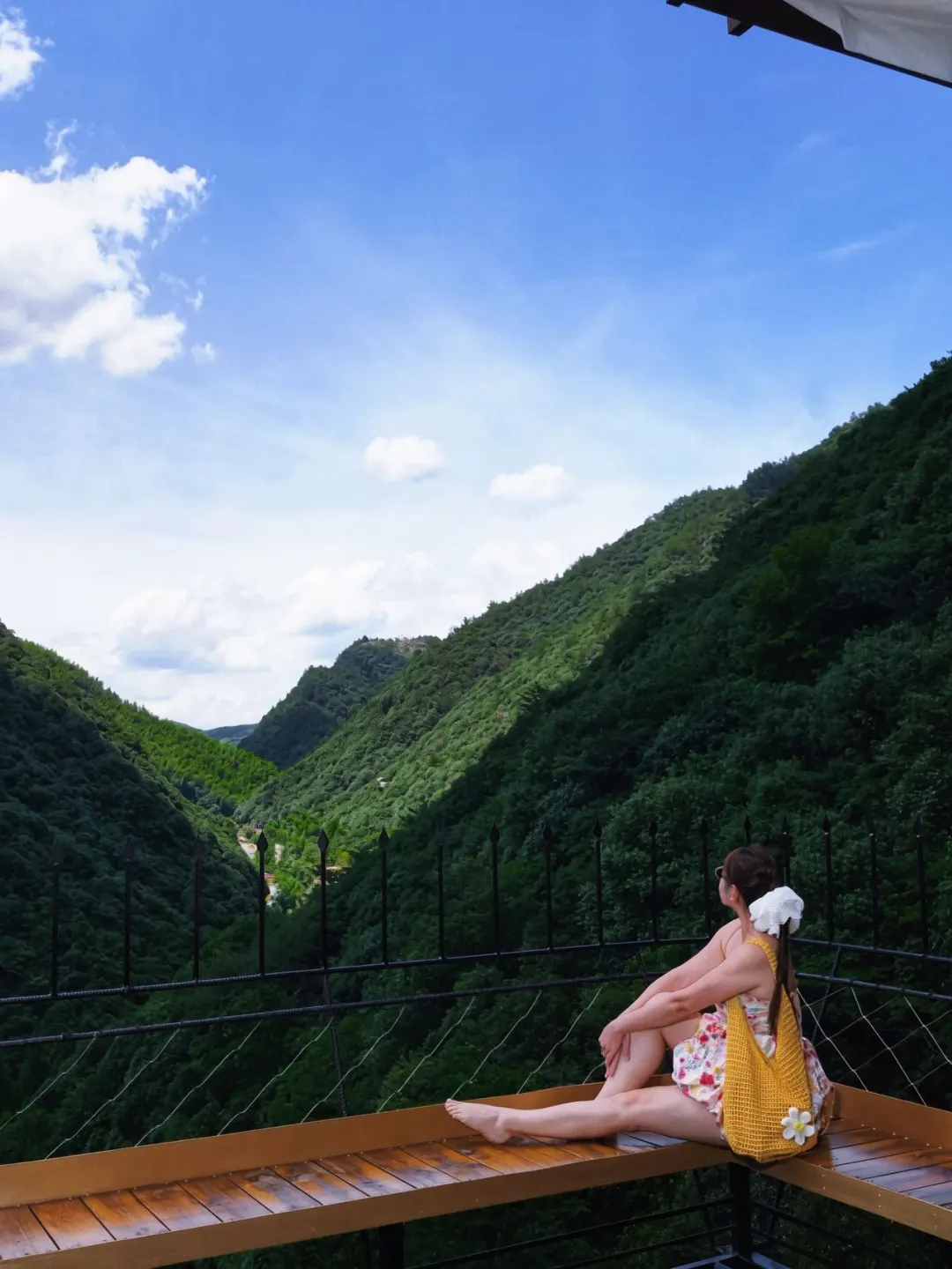 安吉这条避暑路线封神💚