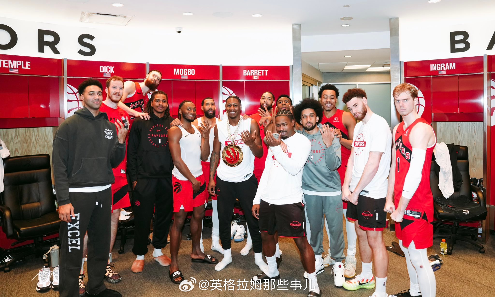 【英格拉姆肠胃炎：俗称拉稀】今天巴雷特表现不错，拿下全队最高31分，获得今天的大