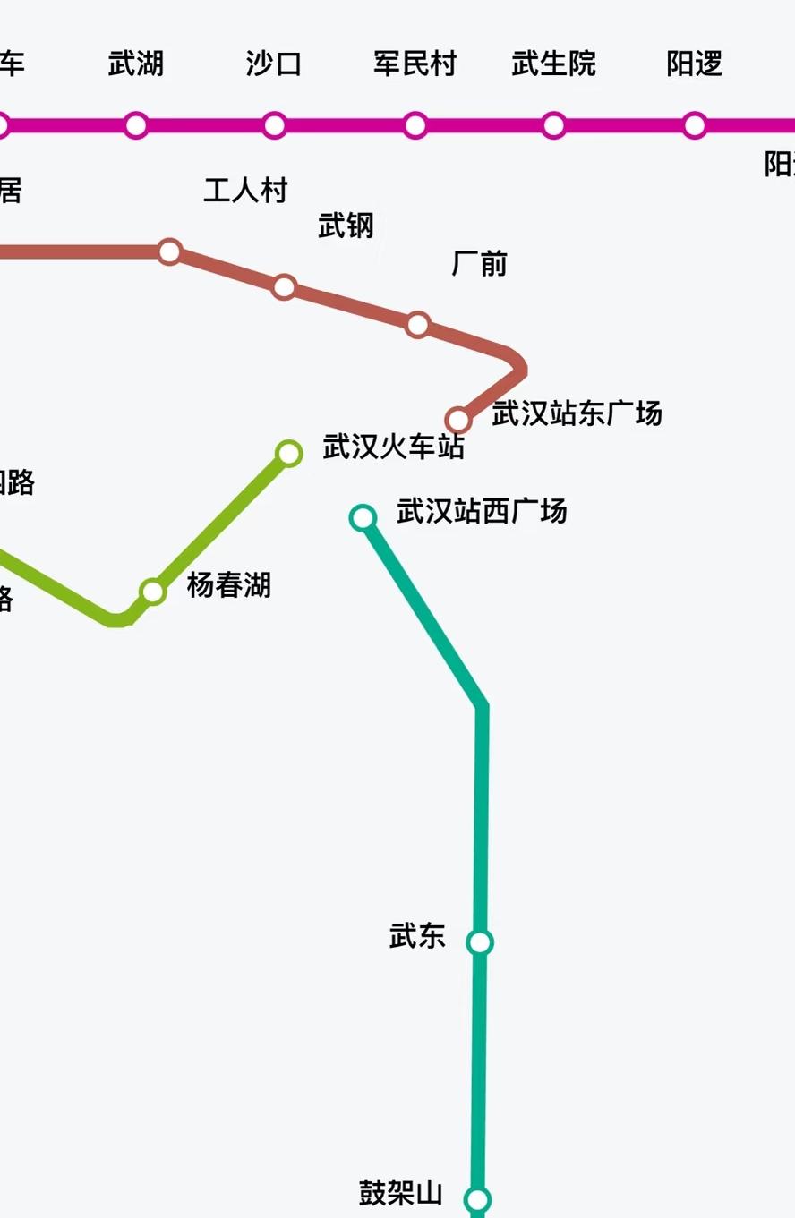 武汉，12号线是最失败地铁规划设计[捂脸哭]