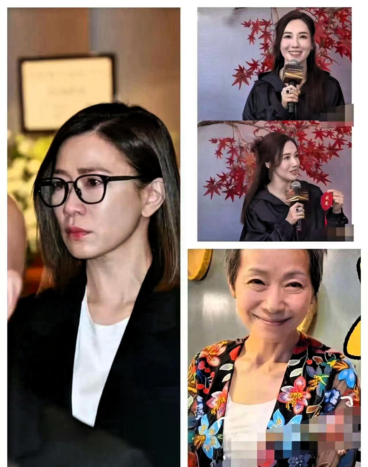 我问在香港生活的朋友为什么佘诗曼都51岁了素颜还这么扛打？朋友说，原因太简单