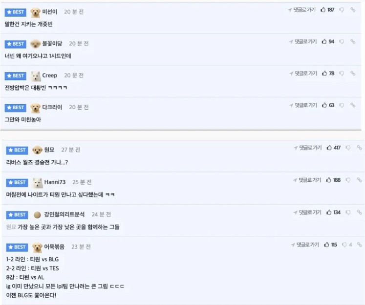 韩网热议BLG不敌G2: 和T1是灵魂伴侣, 花这么多钱被欧美暴打