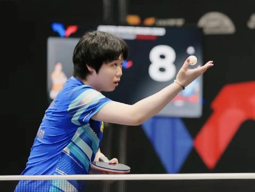 孙颖莎王曼昱意外出局，国乒谁能笑到最后莎莎不敌陈熠止步16强，有人说陈熠不懂事