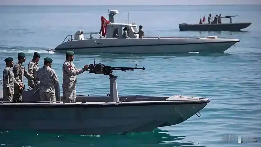 一觉醒来伊朗亮出另一张王牌，可能切断霍尔木兹海峡的海底光缆！一旦光缆被切除，后果