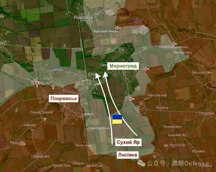 烽火问鼎计划刚刚，负责波克罗夫斯克方向作战的乌军第7快速反应军确认，已经从波克