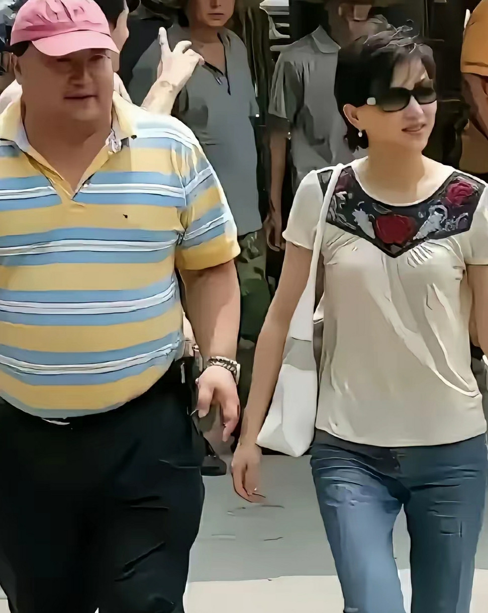 杨澜，老公一定有什么过人之处。