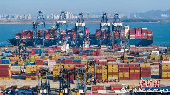 辽宁港口集团开通