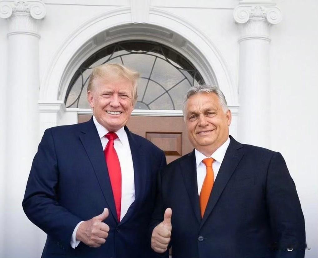 态度大变！特朗普在白宫与匈牙利总理欧尔班会晤时突然向外界表态，他与普京在布达佩斯
