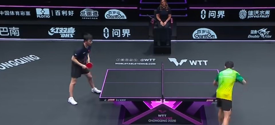陈垣宇2-3惜败雨果无缘WTT重庆赛16强，巴西名将晋级将迎硬仗陈垣宇2比3雨果