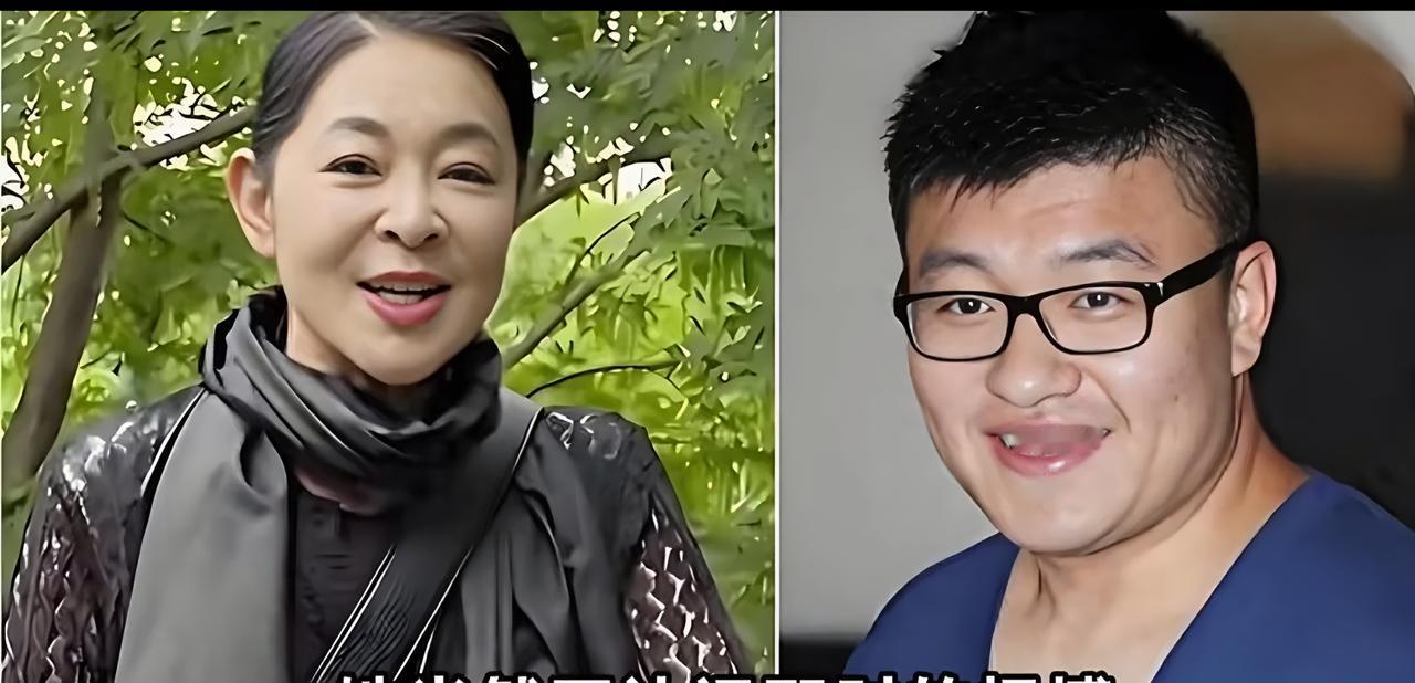 倪萍的继子杨博，曾撞见父亲和倪萍发生争执。小小年纪的他劝慰倪萍，不必事事迁就父亲