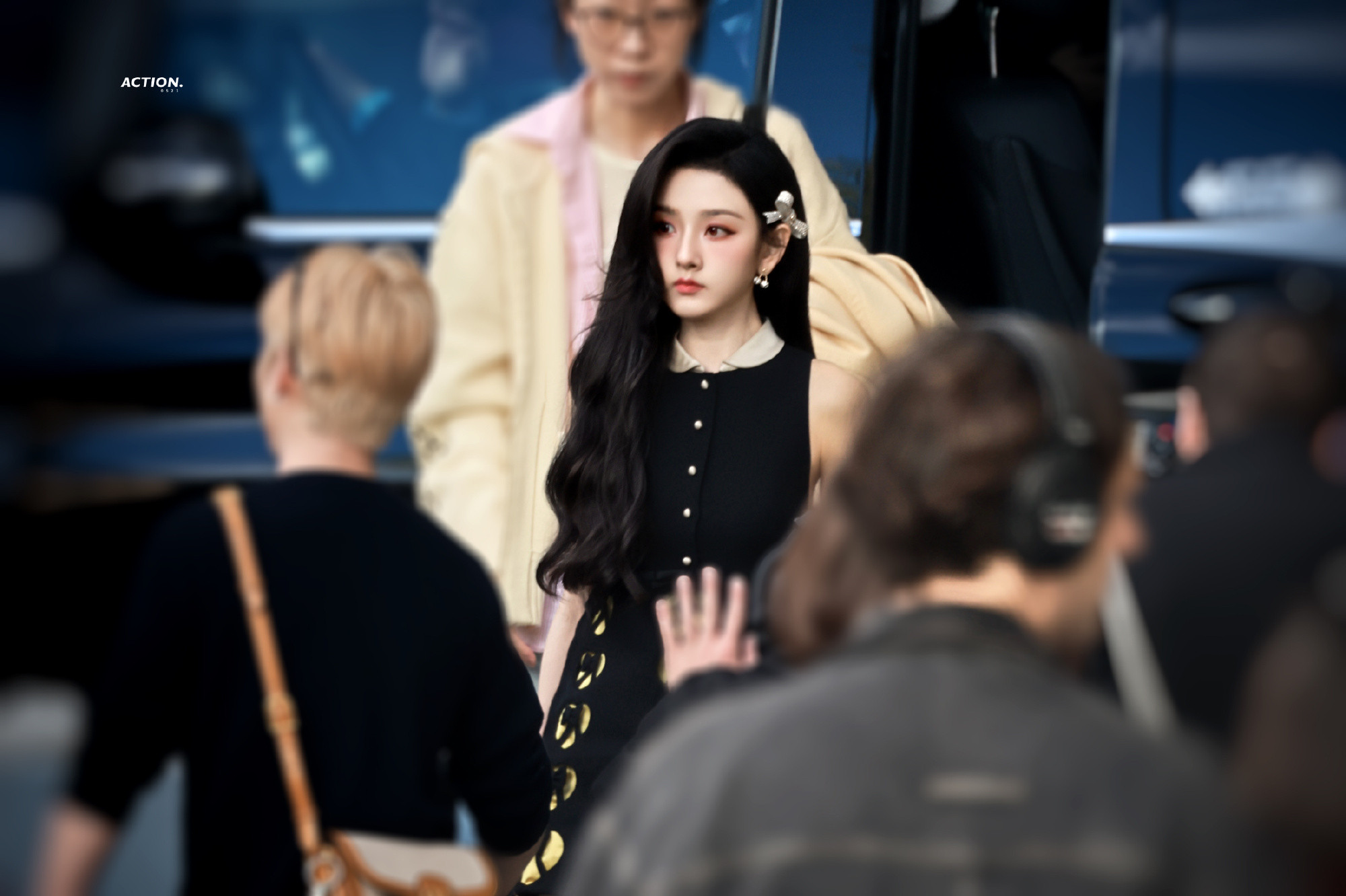 天呢好美啊宋祖儿完全真人芭比吧​​​